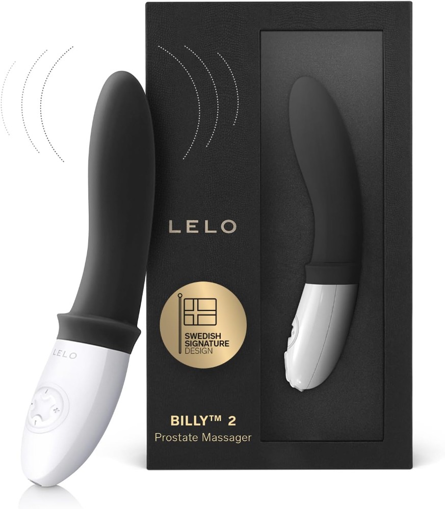 Lelo Billy 2 Black G Bölgesi Uyarıcı Vibratör