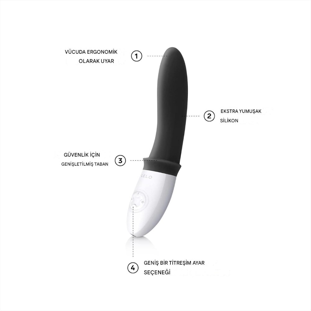 Lelo Billy 2 Black G Bölgesi Uyarıcı Vibratör