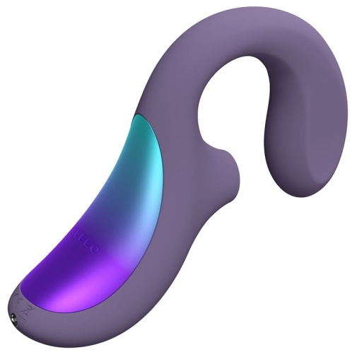 Lelo Enigma Wave Cyber Mor Klitoris Uyarıcı Siyah Vibratör (KUTU HASARLI)