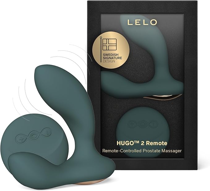 Lelo Hugo 2 Green Kumanda Kontrollü Premıum Prostat Masaj Aleti