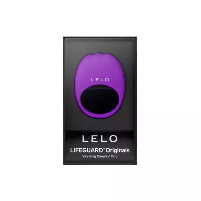LELO Lifeguard Originals Telefon Kontrollü Titreşimli Penis Halkası