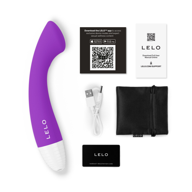 Lelo Moka Originals Telefon Kontrollü Premıum G-Bölgesi Uyarıcı Vibratör