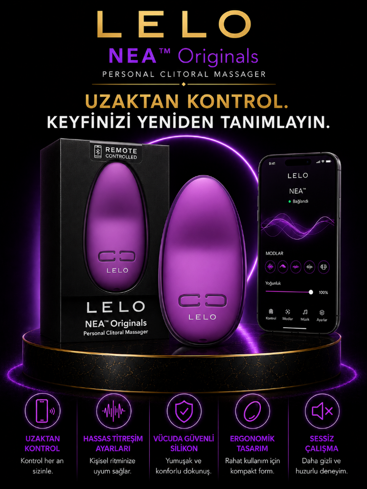 LELO NEA Originals APP Kontrollü Klitoral Vibratör