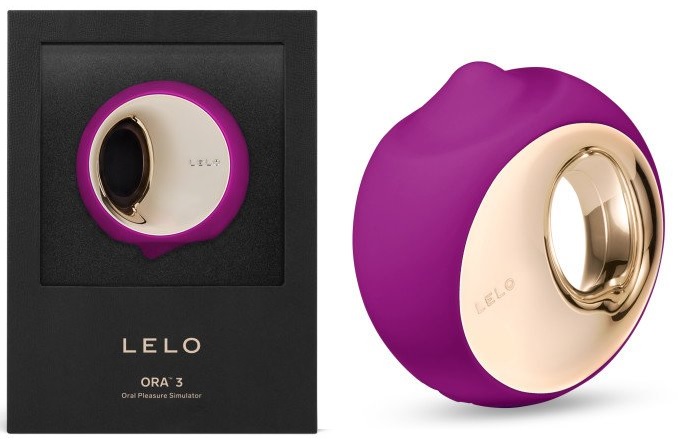 Lelo Ora 3 Deep Rose Teknolojik Oral Zevk Vibratörü	