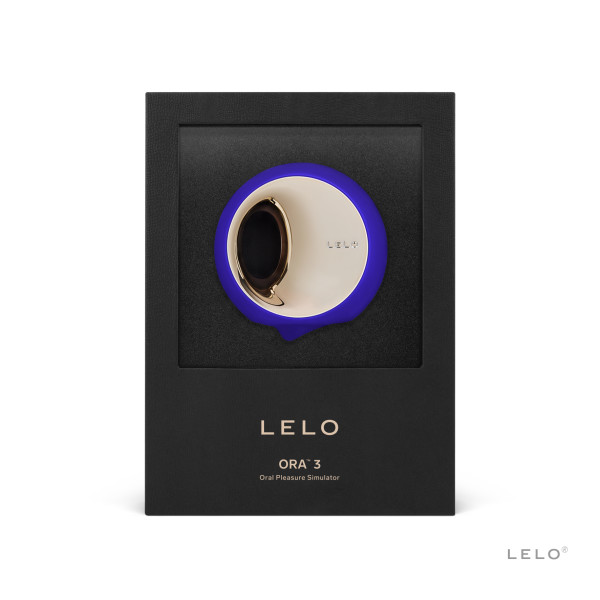 Lelo Ora 3 Midnight Blue Teknolojik Oral Zevk Vibratörü