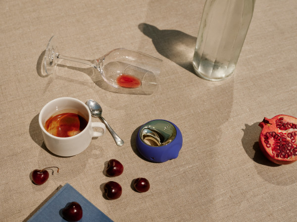 Lelo Ora 3 Midnight Blue Teknolojik Oral Zevk Vibratörü