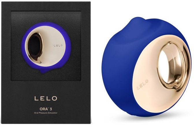 Lelo Ora 3 Midnight Blue Teknolojik Oral Zevk Vibratörü