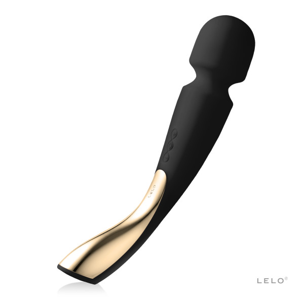 Lelo Smart Wand 2 Black Akıllı Sensörlü Çok Yönlü Büyük Boy Masaj Aleti 