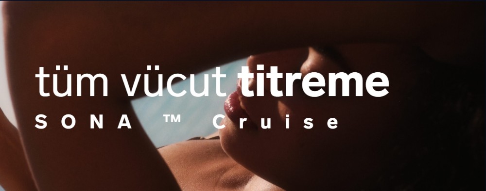 Lelo Sona 2 Cruise Black Klitoral Uyarıcı Teknolojik Vibratör