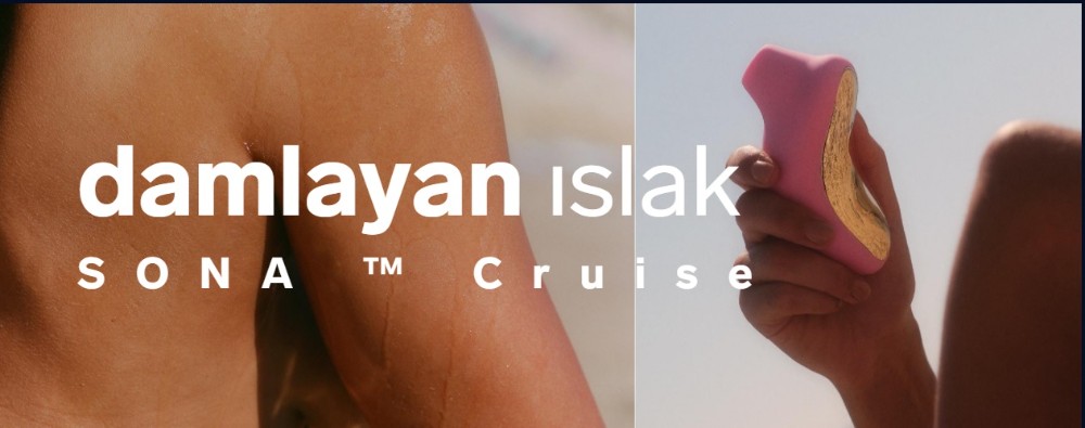 Lelo Sona 2 Cruise Black Klitoral Uyarıcı Teknolojik Vibratör