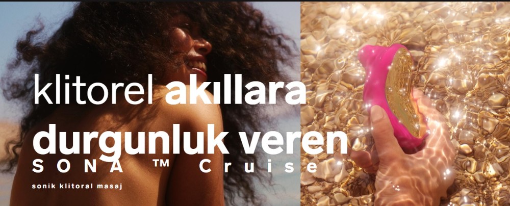 Lelo Sona 2 Cruise Black Klitoral Uyarıcı Teknolojik Vibratör