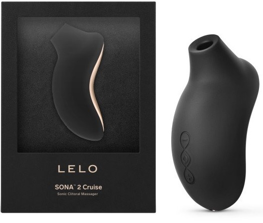 Lelo Sona 2 Cruise Black Klitoral Uyarıcı Teknolojik Vibratör