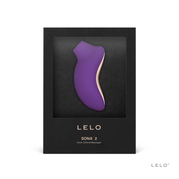 Lelo Sona 2 Purple Klitoris Uyarıcı Teknolojik Vibratör