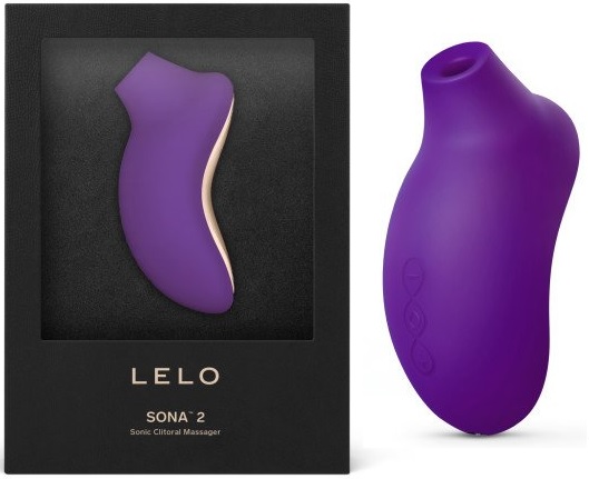 Lelo Sona 2 Purple Klitoris Uyarıcı Teknolojik Vibratör
