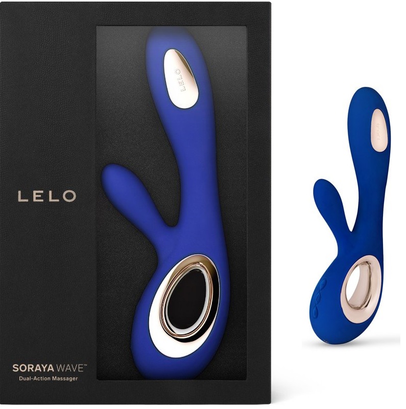 Lelo Soraya Wave Midnight Blue Vibrator