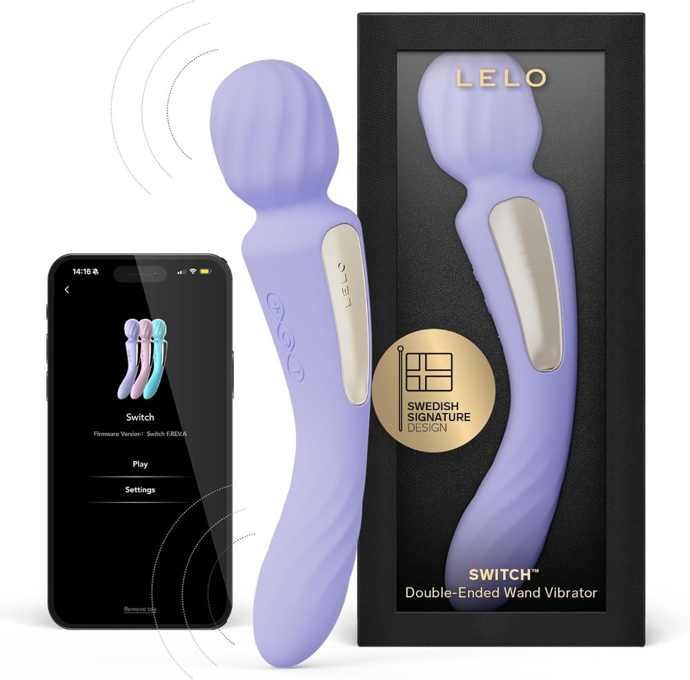 LELO Switch Lilac Masaj Vibratör