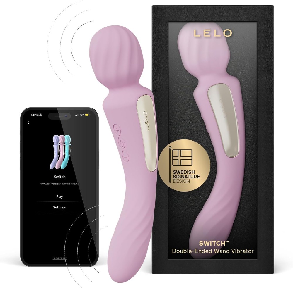 LELO Switch Soft Pink Masaj Vibratör