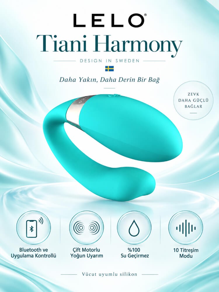 Lelo Tiani Harmony Aqua Telefon Kontrollü Giyilebilen Vibratör