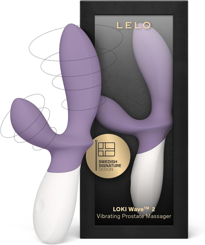Lelo Loki Wave 2 Violet Dusk Prostat Masaj Aleti 