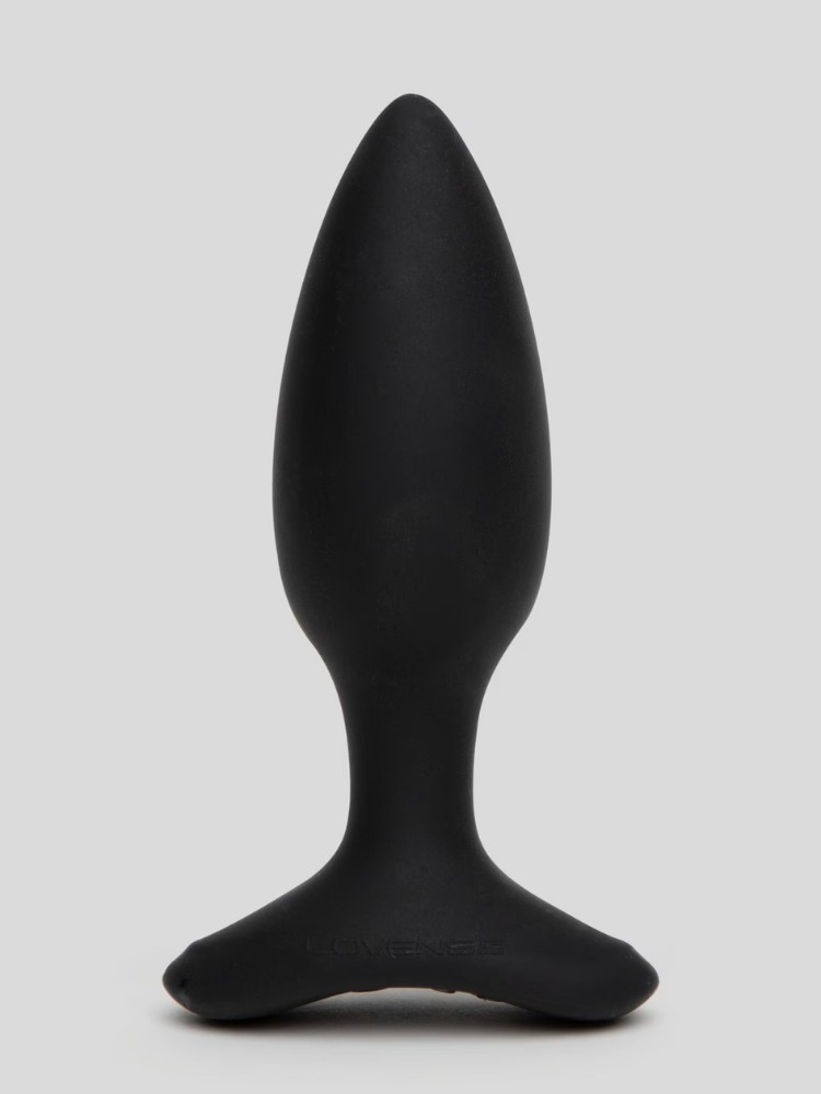 Lovense Hush 2 Akıllı Telefon Kontrollü 1.5 İnch Anal Plug