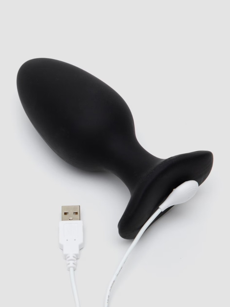 Lovense Hush 2 Akıllı Telefon Kontrollü 2.25 İnch Anal Plug