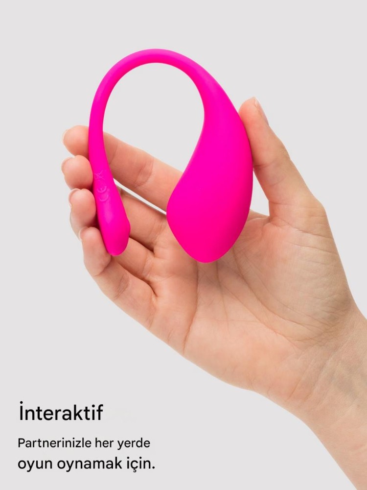 Lovense Lush 3 Telefon&Tablet Kontrol Vibratör