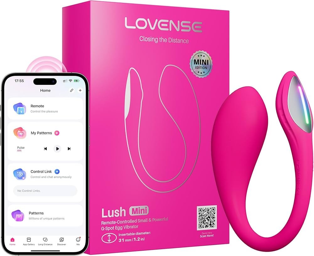 Lovense Lush Mini Telefon&Tablet Kontrol Vibratör