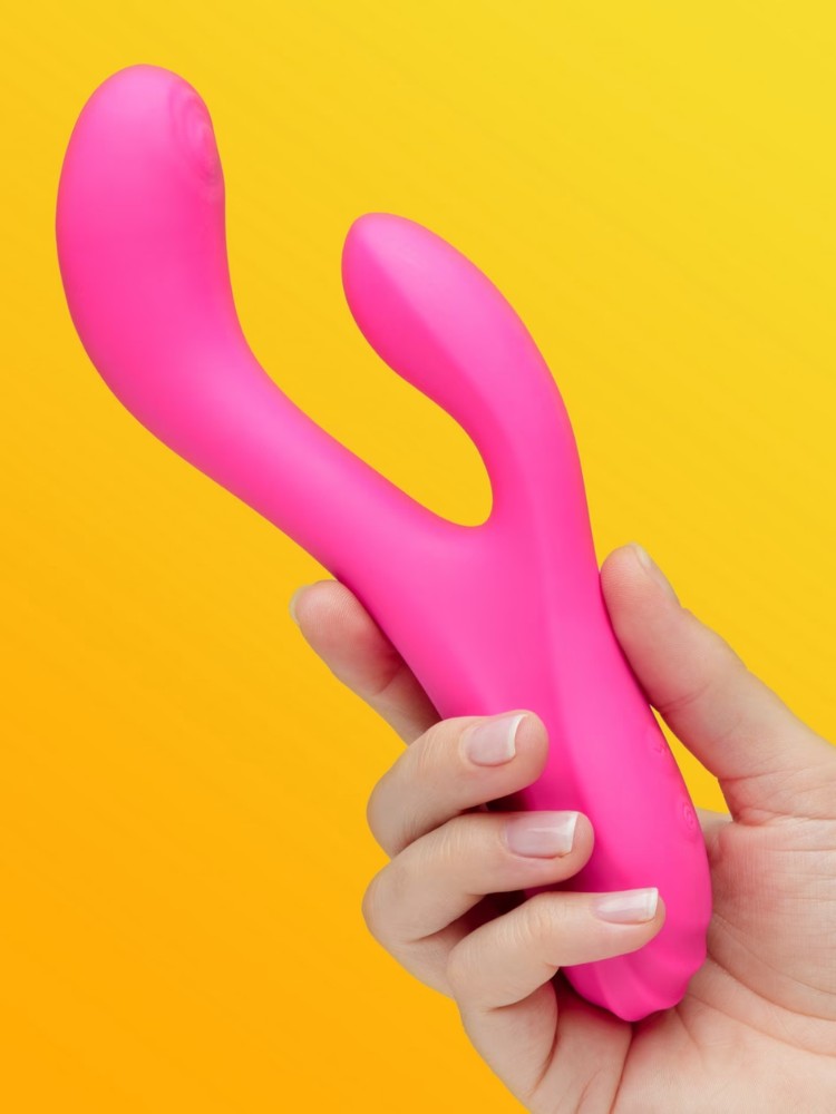Lovense Osci 3 App Control Klitoris ve G Noktası Vibrator