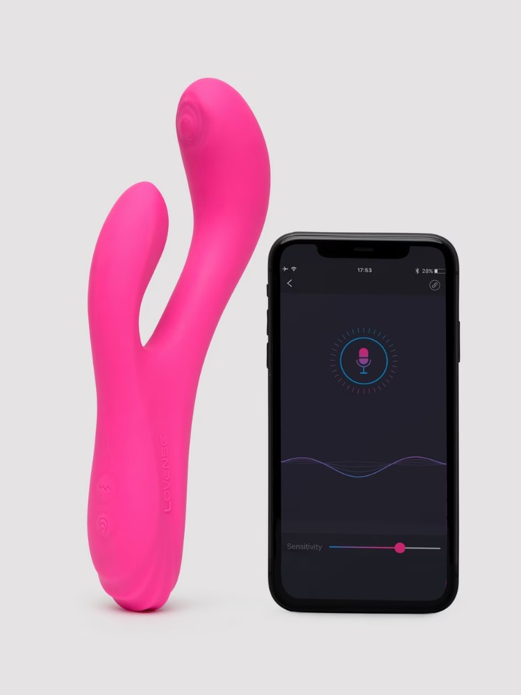 Lovense Osci 3 App Control Klitoris ve G Noktası Vibrator