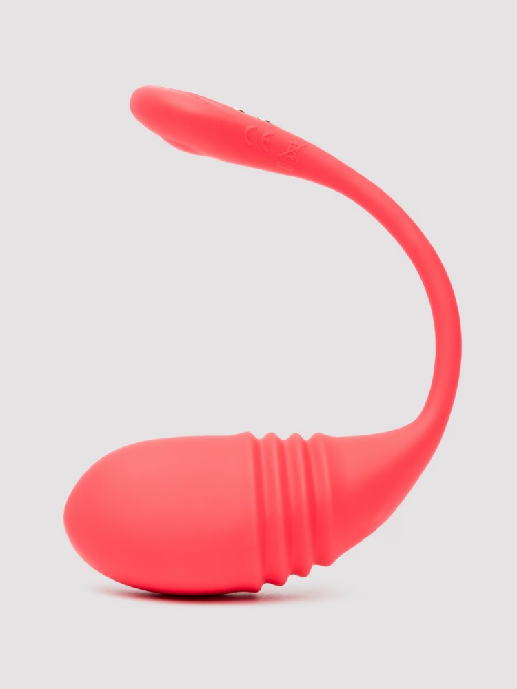 Lovense Vulse App-Controlleds Thrusting & Vibrating Egg Vibratör