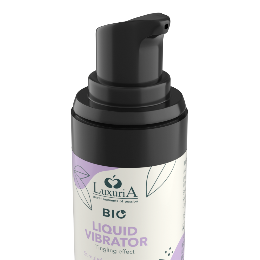İntimateline Luxuria BIO Sıvı Vibratör 15 ml Kayganlaştırıcı Jel