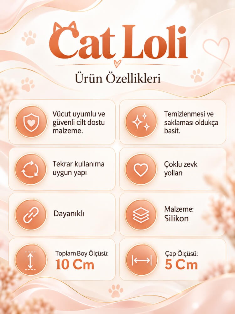 Magic Cat Loli Utra Yumuşak Mastürbatör Vajina