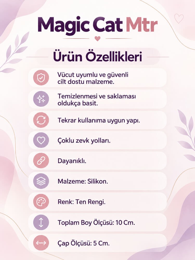 Magic Cat Mtr Utra Yumuşak Mastürbatör Vajina