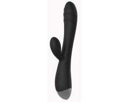 10 Modlu Titreşimli Su Geçirmez G-Bölgesi ve Klitoris Özel Siyah Vibratör