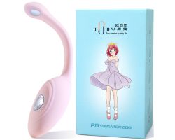 Wowyes 9 Modlu Titreşimli & 3 Modlu Elektriksel Uyarımlı Telefon Kontrollü Vibratör