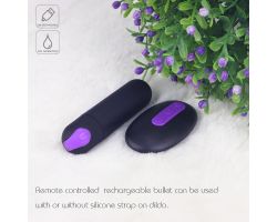 Uzaktan Kumandalı Ultra Lüks Strapless Double Vibratör Penis
