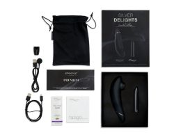 Womanizer Premium ve We-Vibe Tango Silver Delights Limited Edition Vibratör Seti