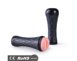 Fener Tipi İçi Tırtıklı Realistik Vajina Mastürbatör