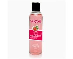 Viaxi Çilek Aromalı 177 Ml Masaj Yağı