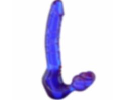 ToyJoy Bend Over Boyfriend Double Strapon Çiftlere Özel 24.5 CM Realistik Penis