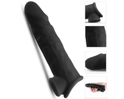 Renegade Annex Thin 19 Cm Siyah Realistik Penis Kılıfı