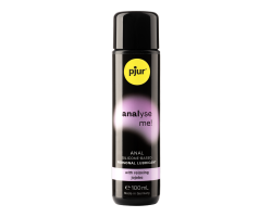 Pjur Analyse me Relaxing Silikon Anal 100 ML Kayganlaştırıcı Jel Made İn Germany