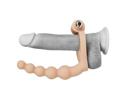 Lovetoy The Ultra Soft Serisi Yumuşak Boncuk Şekilli 16 cm Realistik Penis