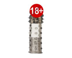 Adonis Extension Grey Penis Kılıfı