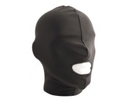 Ağız Kısmı Açık Fetiş Maske 