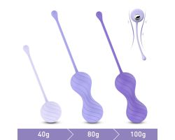 Alice 3 Farklı Ağırlığa Sahip Kegel Egzersiz Seti