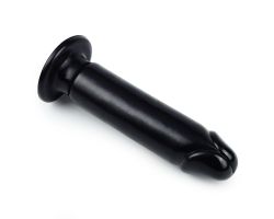 Anal Siyah 23 Cm Büyük Boy Dildo Plug