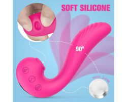 Angel's Wıngs 9 Farklı Titreşim Ve Emiş Modlu G-spot Vibratör