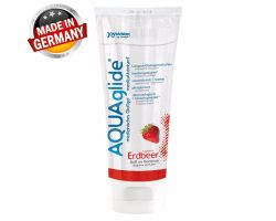 Aqua Glide 100 Ml Çilekli Kayganlaştırıcı Jel Made İn Germany