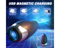 Atlanta Ayarlanabilir 9 Farklı Titreşim Modlu Ve Isıtma Fonksiyonlu Mastürbatör